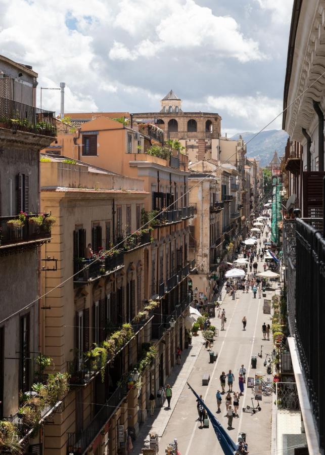 Villena Plaza By Wonderful Italy Palermo Exterior photo